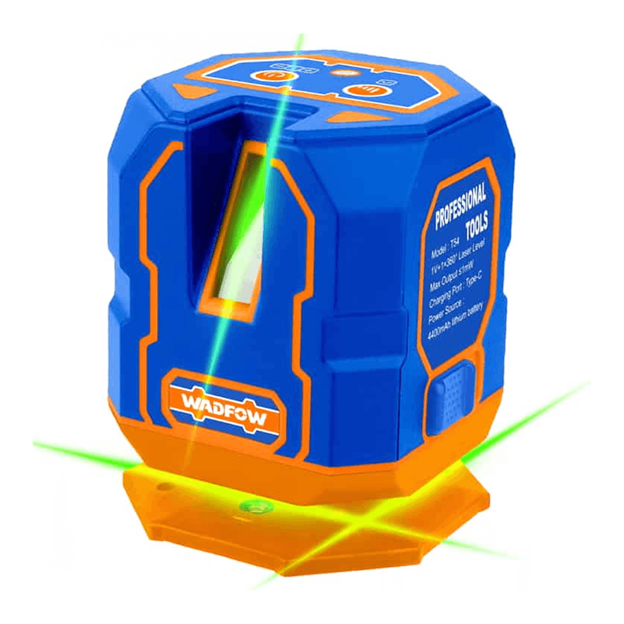Wadfow WLE1M05 Self-Leveling Line Laser (Green Laser) - KHM Megatools Corp. Main image