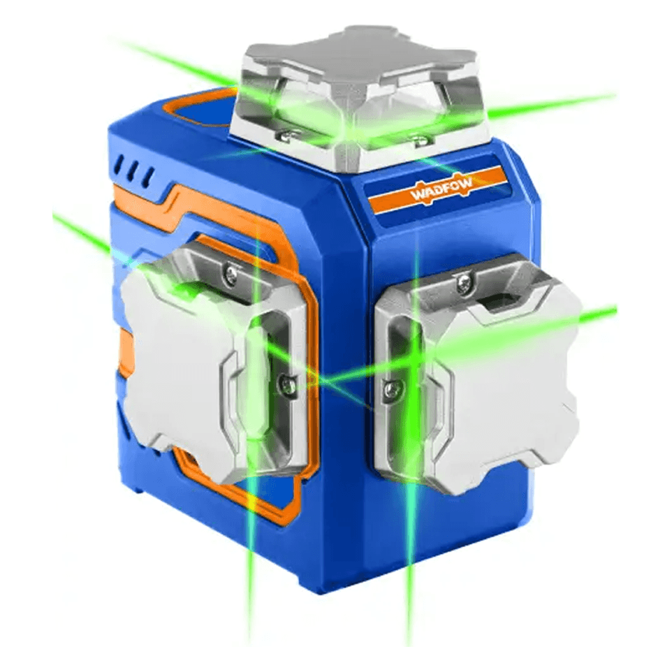 Wadfow WLE2M12 3D Green Beam Self-Leveling Laser Level - KHM Megatools Corp. Main image