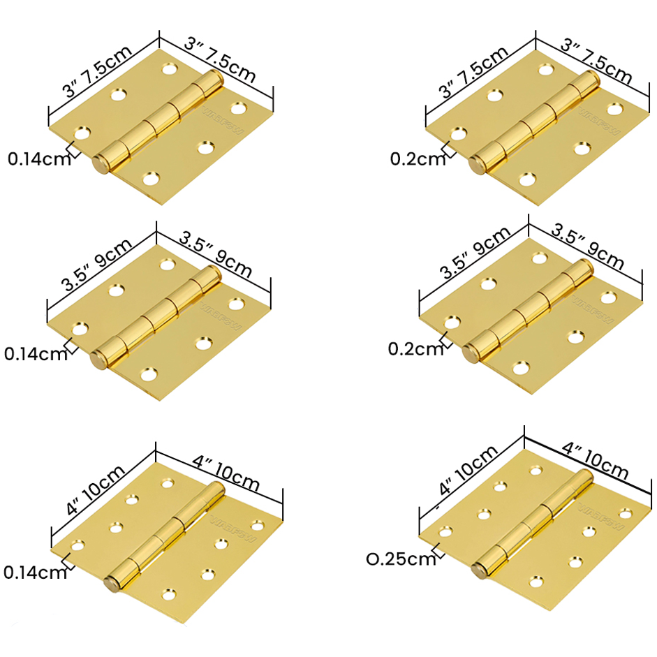 Wadfow Steel Hinges Secondary image