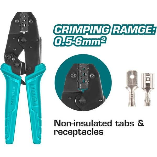 Total Ratchet Crimping Plier | Total by KHM Megatools Corp.