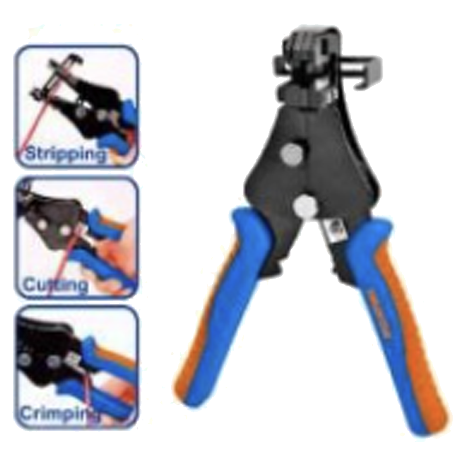 Wadfow WBQ9601 Automatic Wire Stripper 7" Secondary image