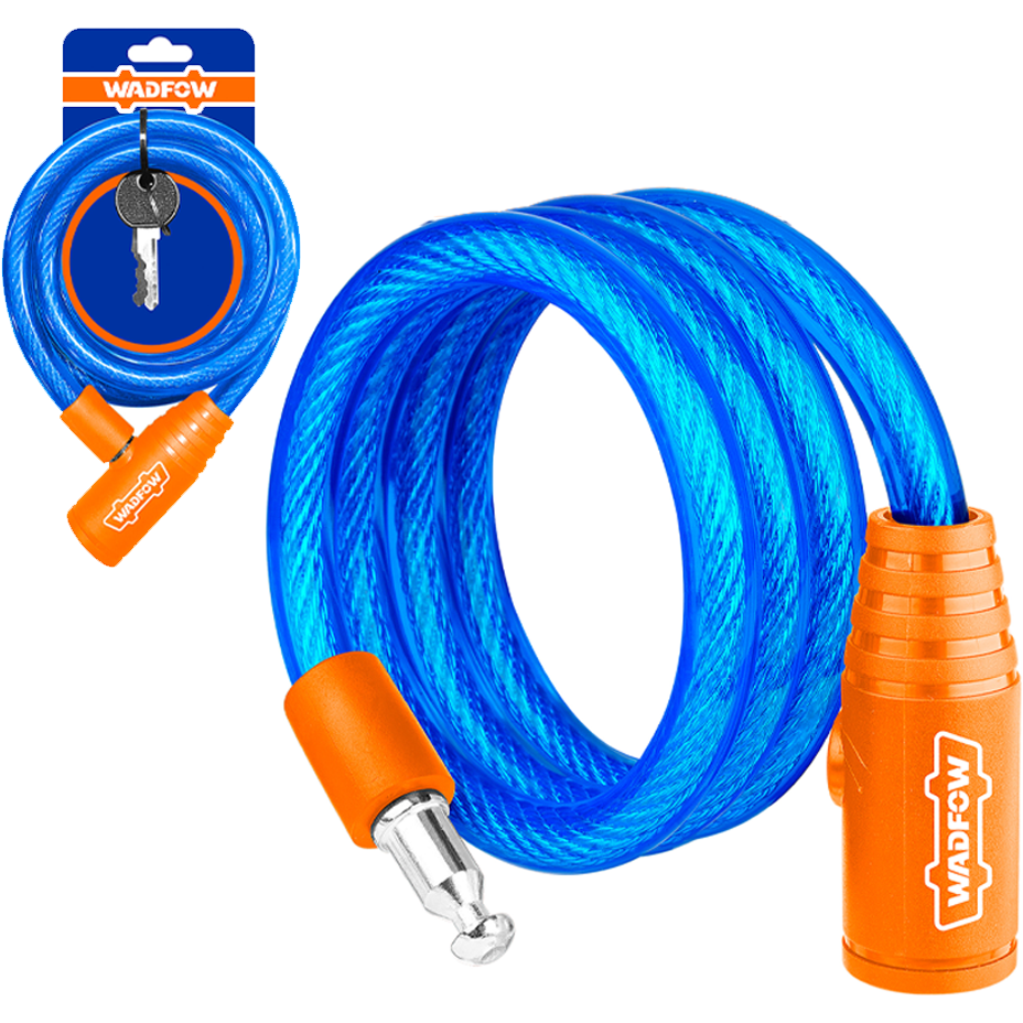 Wadfow WBK1112 Bicycle Lock | Wadfow by KHM Megatools Corp. Main image