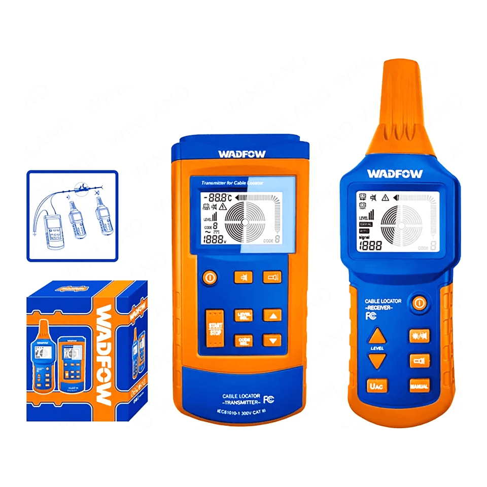 Wadfow WTP9504 Cable Tracker Secondary image
