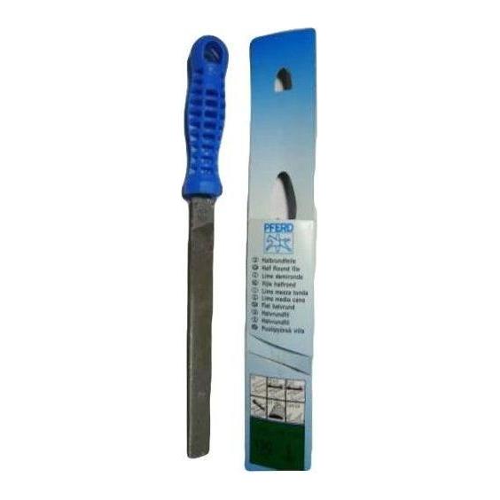 Pferd Half Round Bastard File with Handle | Pferd by KHM Megatools Corp. Main image