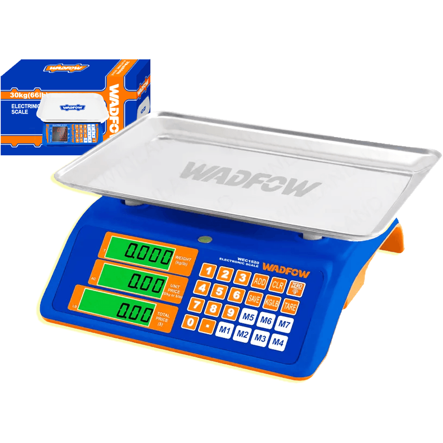 Wadfow WEC1520 Electronic Scale 30KG - KHM Megatools Corp. Main image