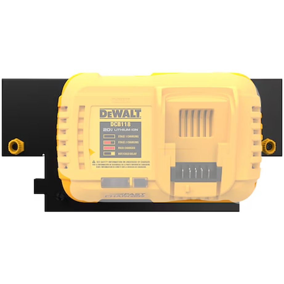 Dewalt DWST82821 Battery Charger Rail Mount Secondary image