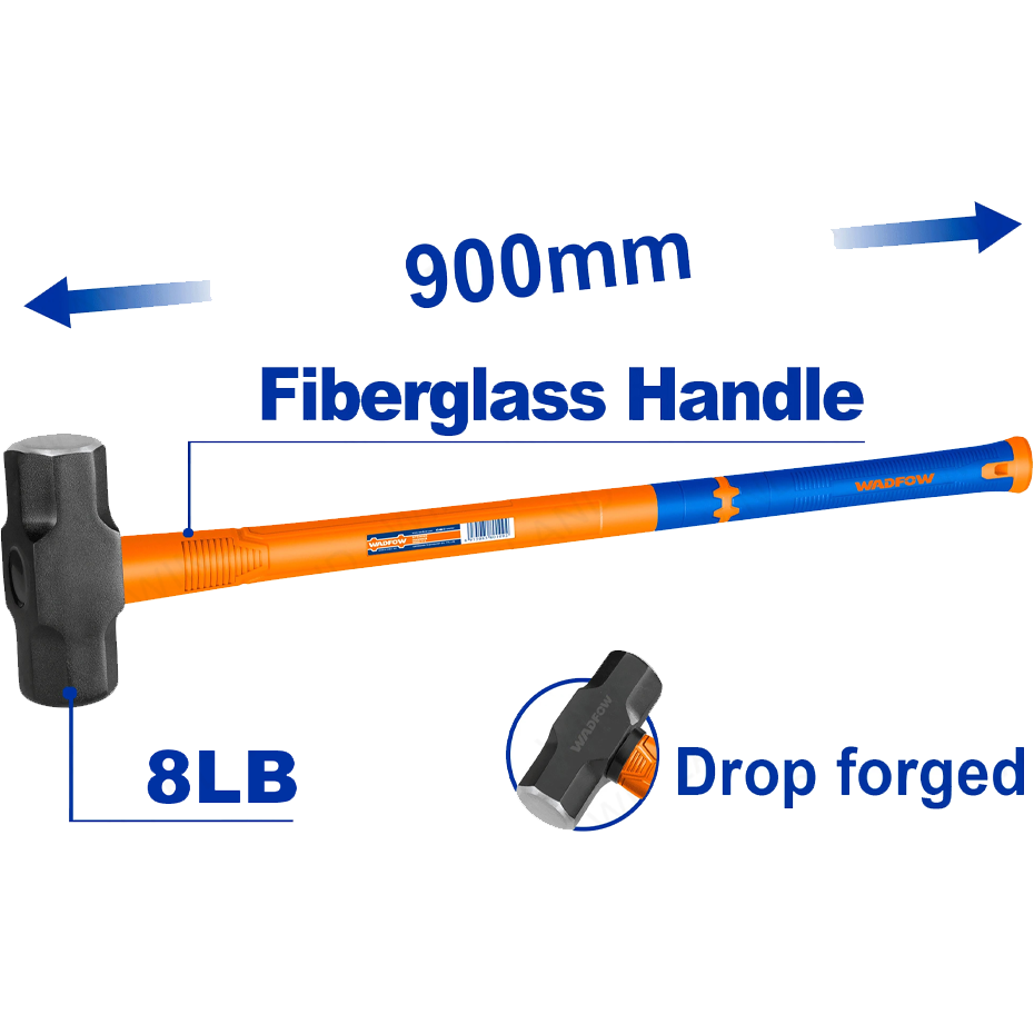 Wadfow Sledge Hammer Fiberglass Handle Secondary image