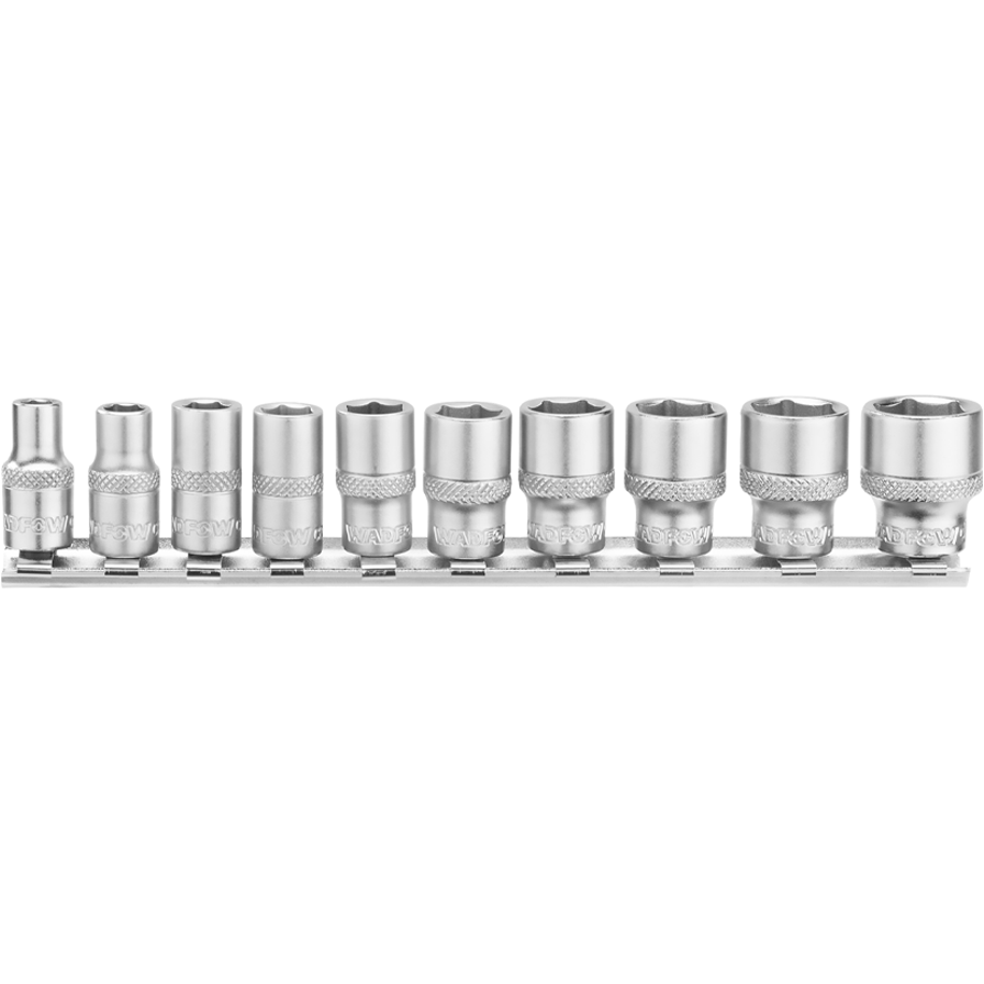 Wadfow WST4410 1/4" Socket Set 10Pcs Secondary image