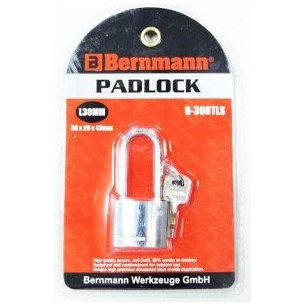 Bernmann High Security Padlock Long Shackle | Bernmann by KHM Megatools Corp. Main image