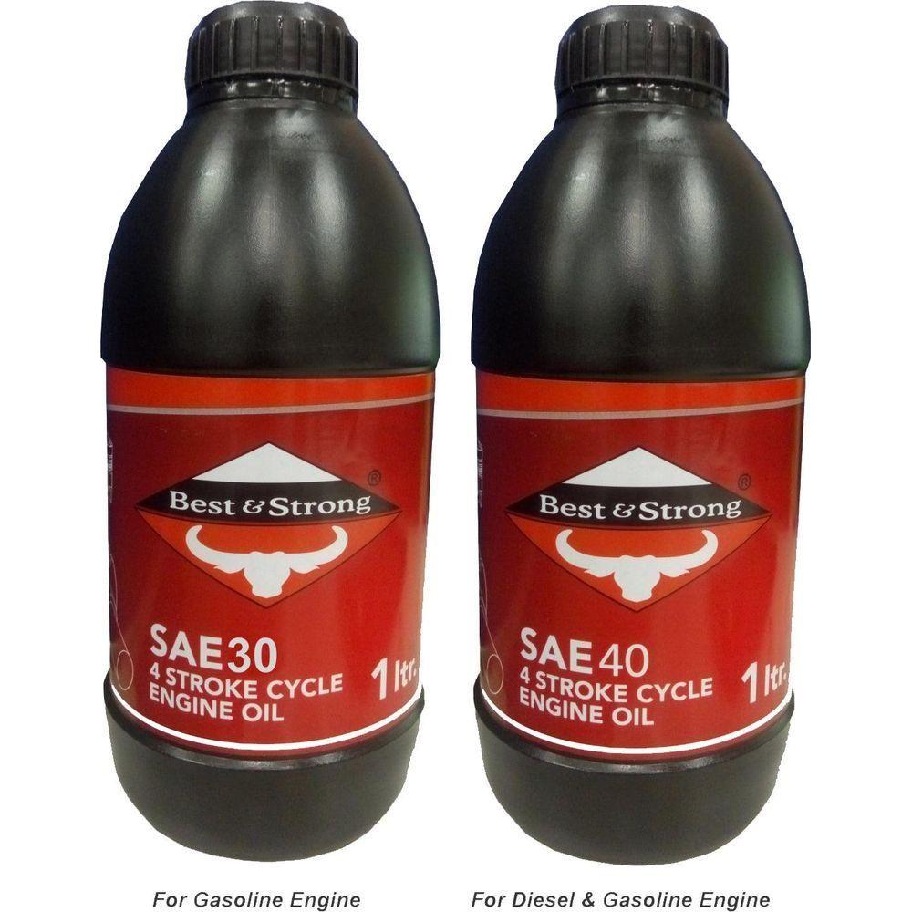 Best & Strong SAE30 / SAE40 4 Stroke Cycle Engine Oil | Best & Strong by KHM Megatools Corp. Main image