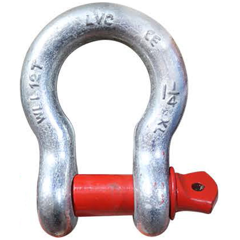 Maxlift LSPS-12T Screw Pin Anchor Shackles 12T | Maxlift by KHM Megatools Corp. Main image