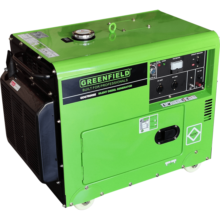 Greenfield Diesel Generator / Genset Secondary image