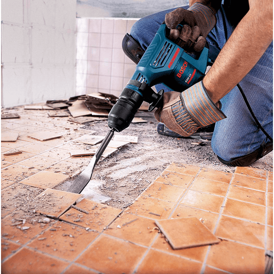 Bosch GSH 3 E Demolition Hammer / Chipping Gun  (SDS-plus) 650W 2.6J Secondary image