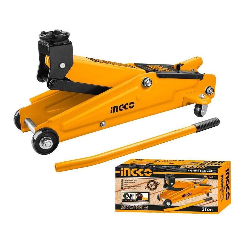 Ingco HFJ302 Hydraulic Floor Jack / Crocodile Jack 3 Ton 16kg - KHM Megatools Corp. Main image