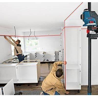 Bosch GLL 3-80 Line Laser Level (3x 360° Lines) [80 meters] Secondary image