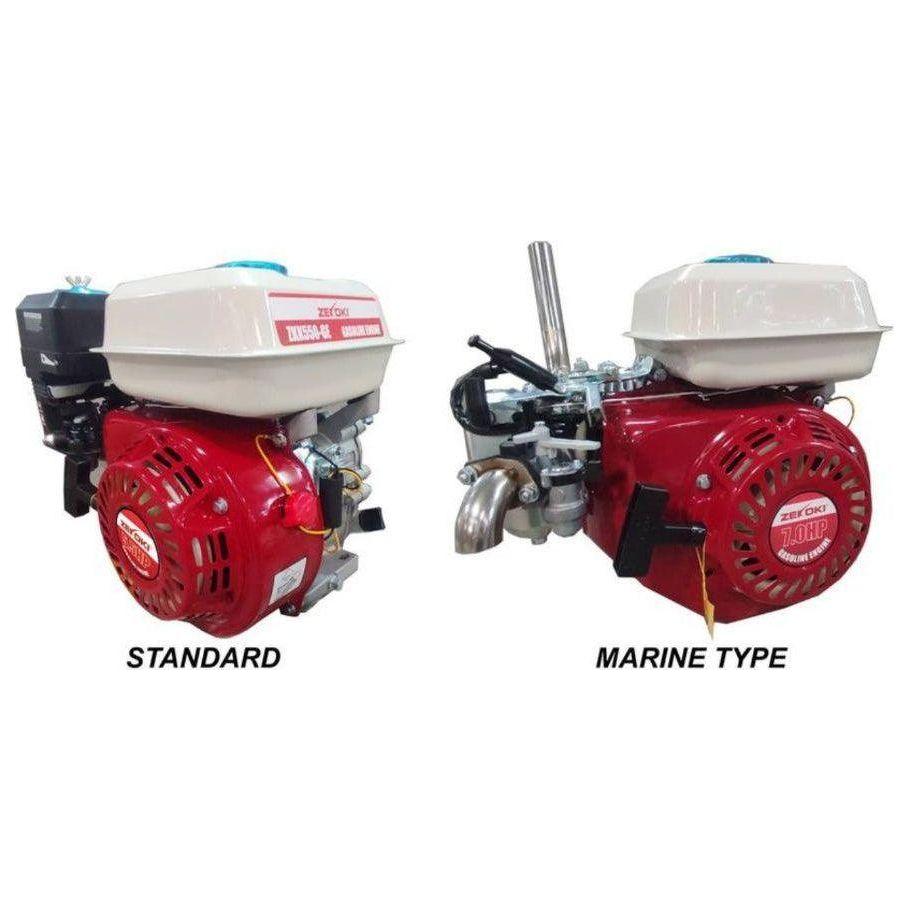 Zekoki 4-Stroke Air Cooled Gasoline Engine - KHM Megatools Corp. Main image