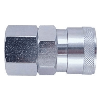 THB (SFA) Quick Coupler Body - Female Thread End (High Flow) | THB by KHM Megatools Corp. Main image