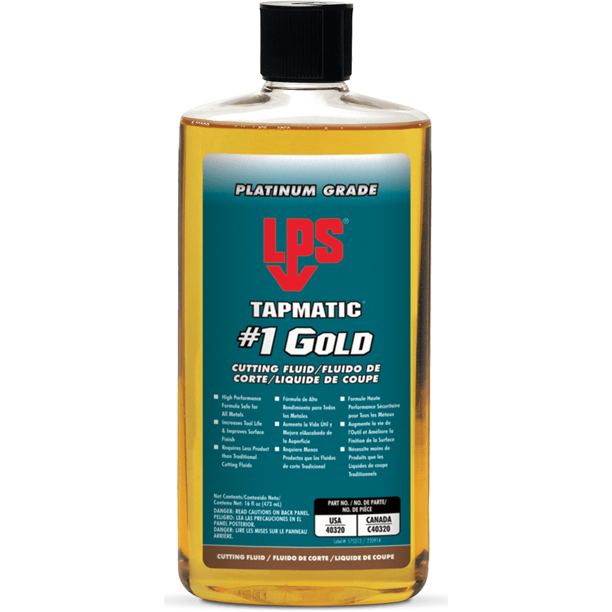 LPS Tapmatic® #1 Gold Cutting Fluid - KHM Megatools Corp. Main image