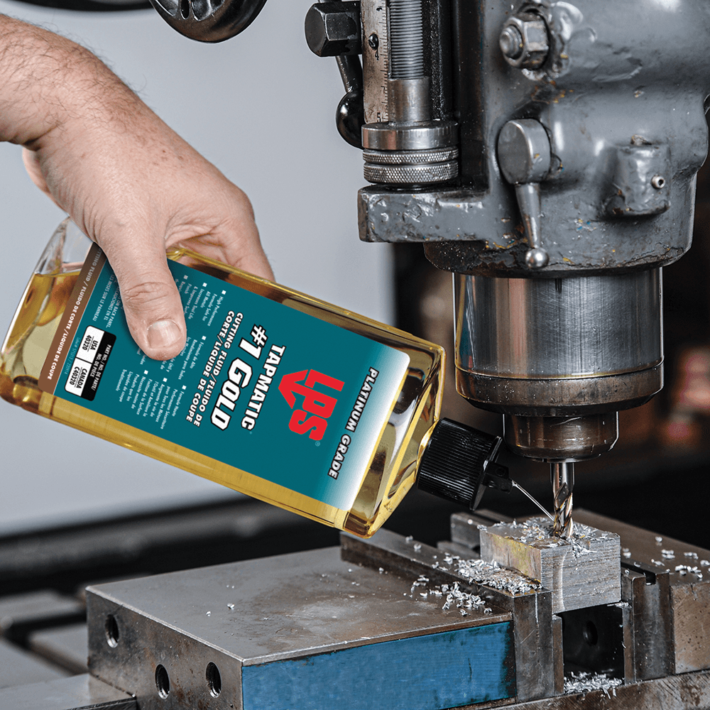 LPS Tapmatic® #1 Gold Cutting Fluid Secondary image