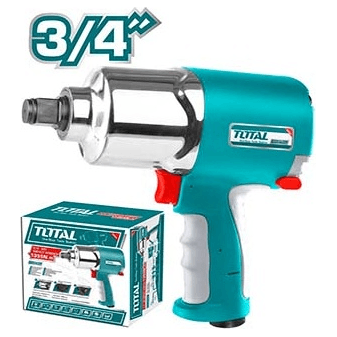 Total TAT40341 Pneumatic Air Impact Wrench 3/4" | Total by KHM Megatools Corp. Main image