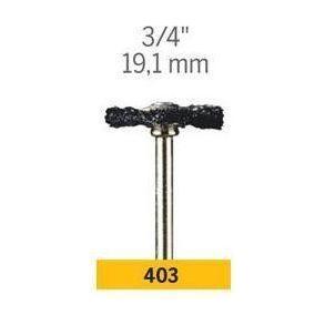 Dremel 403 Polishing Bristle Brush - Goldpeak Tools PH Dremel Main image