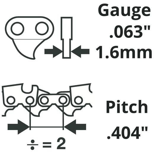 Oregon 59AC Chainsaw Blades (Versacut) Secondary image