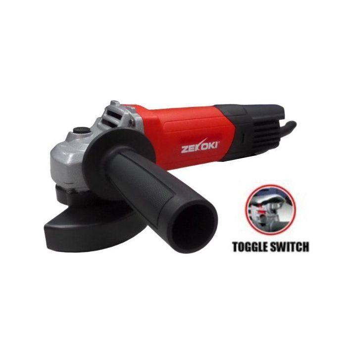 Zekoki ZKK-4040TS Angle Grinder 4" 760W - KHM Megatools Corp. Main image