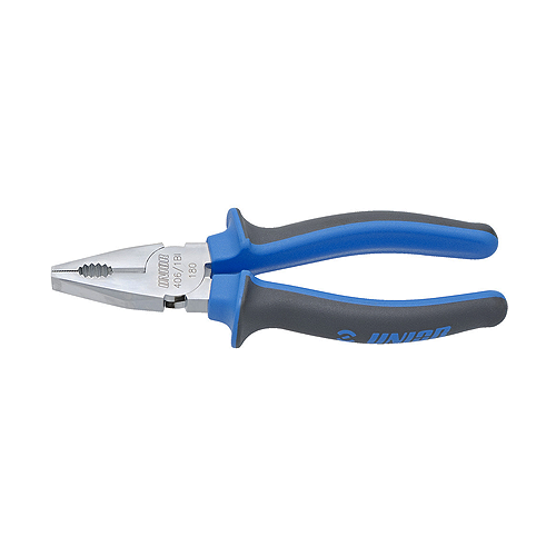 Unior 406/ 1BI Side Cutting Pliers (Blue/Gray) Main image