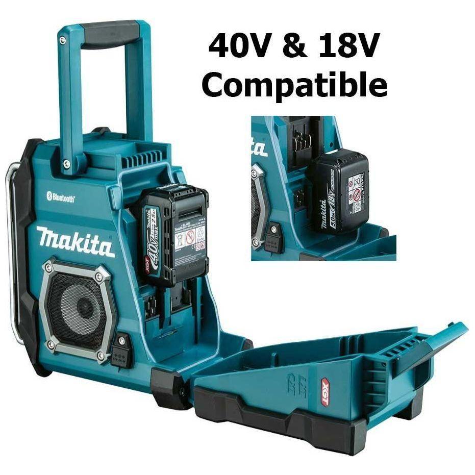 Makita MR002GZ Cordless Jobsite Radio 18V/12V/40V [CXT-LXT-XGT] (Bare) Secondary image