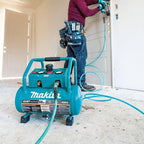 Makita AC001GZ 40V Cordless Air Compressor 135psi (Noise less) XGT [Bare] - KHM Megatools Corp.