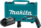 Makita TD023DSE 7.2V Cordless Pen Impact Driver Two-Position 25Nm [Kit]