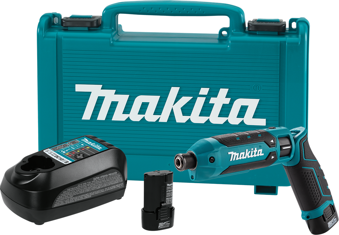 Makita TD023DSE 7.2V Cordless Pen Impact Driver Two-Position 25Nm [Kit]