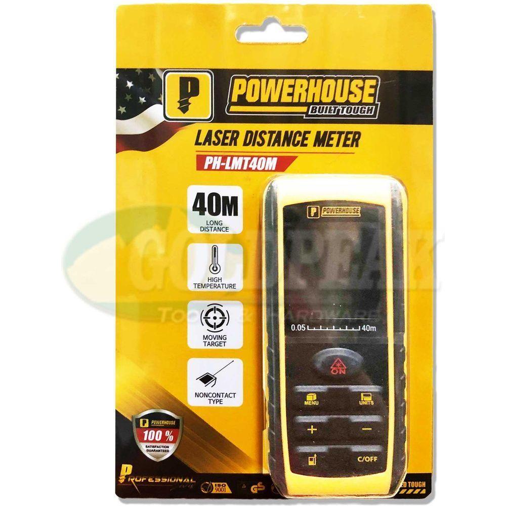 Powerhouse PH-LMT40M Laser Range finder / Distance Measurer - Goldpeak Tools PH Powerhouse Main image