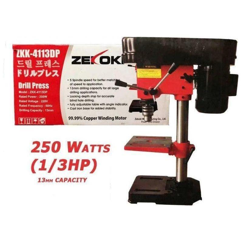 Zekoki ZKK-4113DP Bench Drill Press 250W(1/3HP) - KHM Megatools Corp. Main image