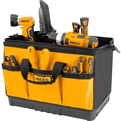 Ingco HTBG07 16-Pocket Big Egg Opening Style Tool Bag 16" Secondary image