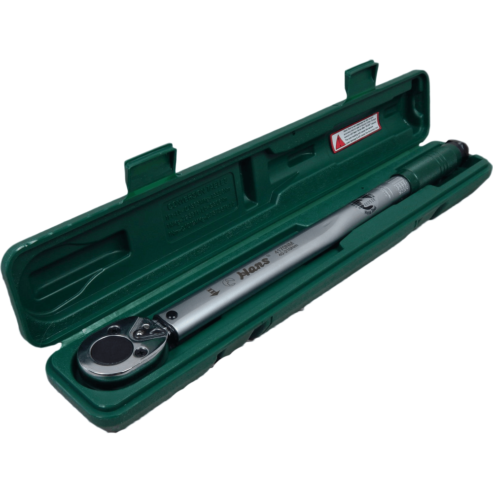 Hans 4170NM Click Torque Wrench 1/2" Drive x 42-210 Nm 18" - KHM Megatools Corp. Main image