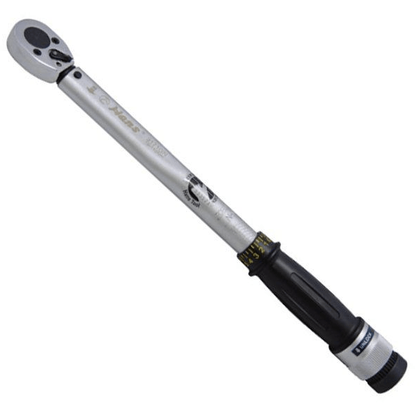Hans 4171GF Micro Click Torque Wrench 1/2" Drive x 50-250 ft.lb / 25.5" - KHM Megatools Corp. Main image