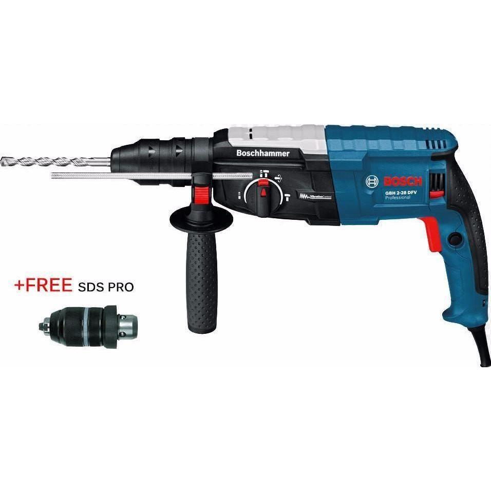 Bosch GBH 2-28 DFV 3-Modes Rotary Hammer - Goldpeak Tools PH Bosch Main image