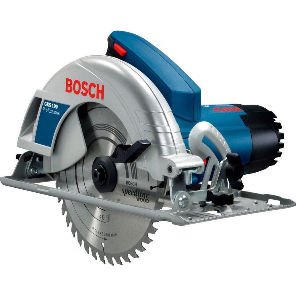 Bosch GKS 190 Circular Saw 7-1/4" - Goldpeak Tools PH Bosch