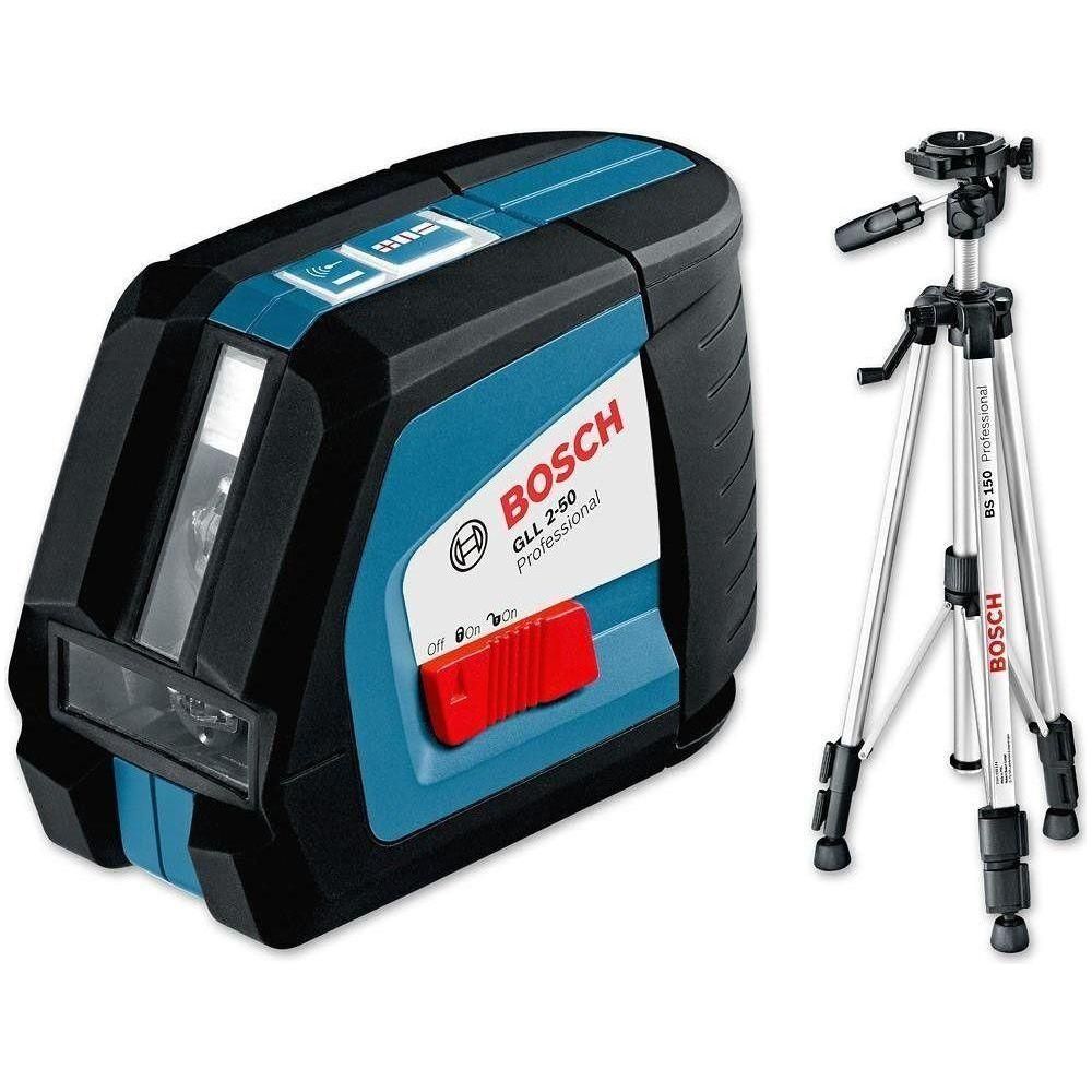 Bosch GLL 2-50 Line Laser Level - Goldpeak Tools PH Bosch Main image