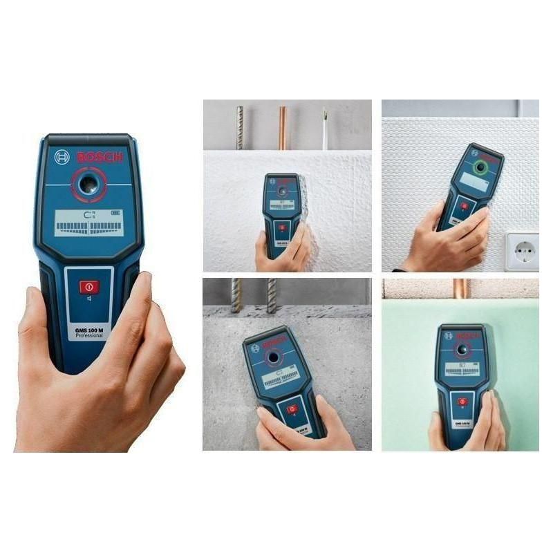 Bosch GMS 100 M Detector / Wall Scanner (100mm) Secondary image