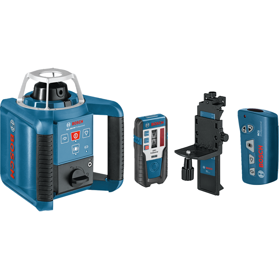 Bosch GRL 300 HV Rotation Laser - Goldpeak Tools PH Bosch