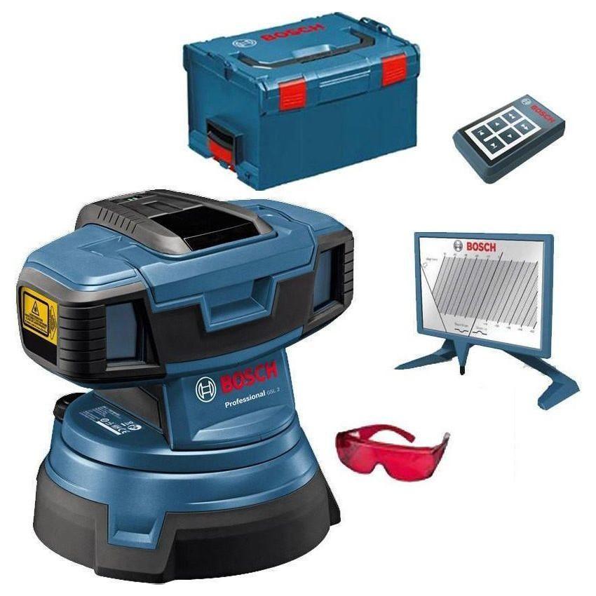 Bosch GSL 2 Surface Laser Level - Goldpeak Tools PH Bosch Main image