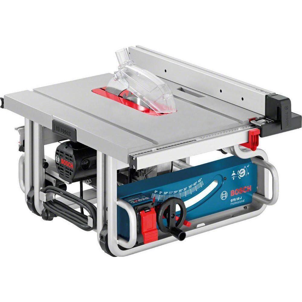 Bosch GTS 10 J Jobsite Table Saw 10" (254mm) 1800W Secondary image