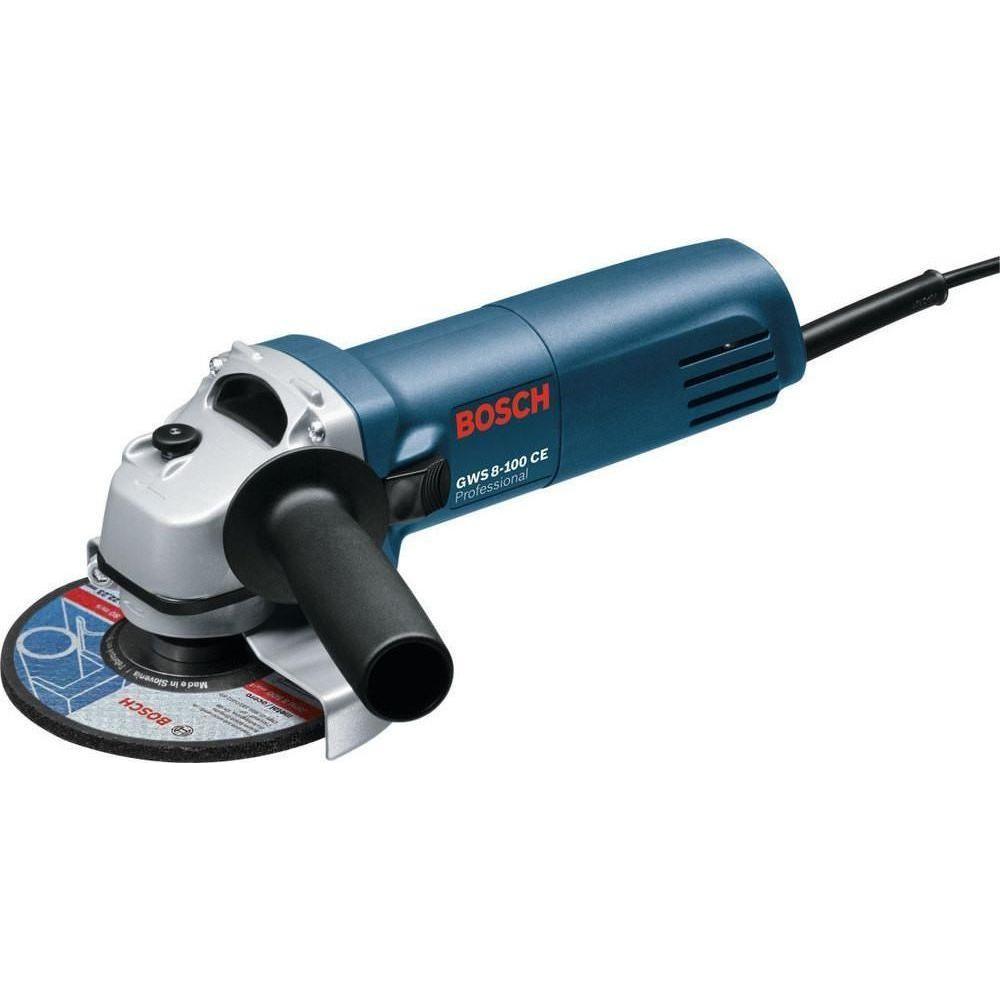 Bosch GWS 8-100 CE Angle Grinder 4" (Variable Speed) - Goldpeak Tools PH Bosch Main image