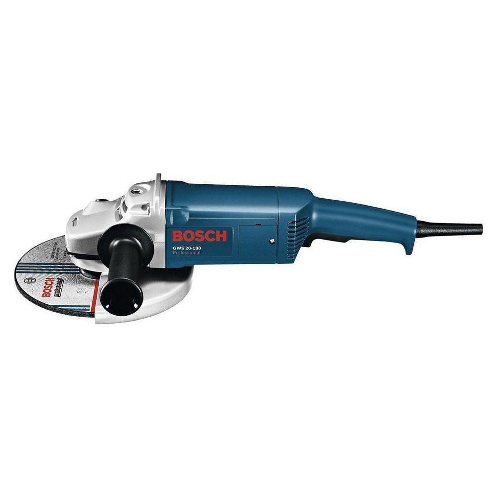 Bosch GWS 20-180 Large Angle Grinder 7" - Goldpeak Tools PH Bosch Main image