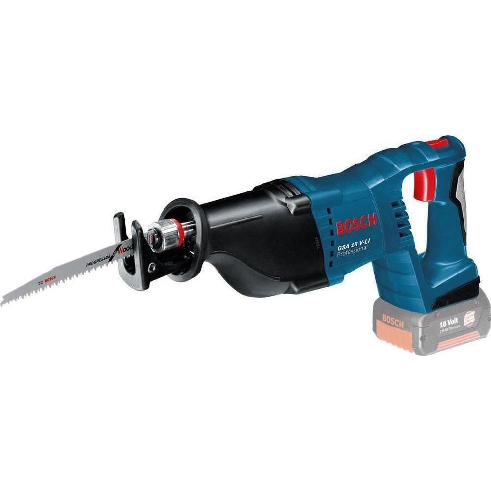 Bosch GSA 18 V Li SOLO Cordless Reciprocating Saw (Bare Tool) - Goldpeak Tools PH Bosch Main image