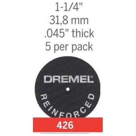 Dremel 426 Cut Off Wheel - Goldpeak Tools PH Dremel Main image