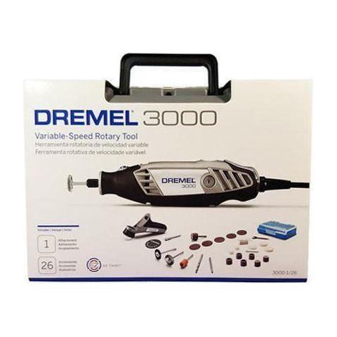 Dremel 3000 1/26 Rotary Tool Intermediate Kit - Goldpeak Tools PH Dremel Main image