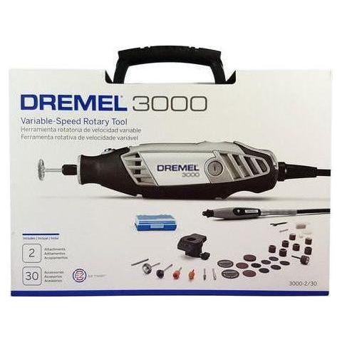 Dremel 3000 2/30 Rotary Tool Pro Kit - Goldpeak Tools PH Dremel Main image